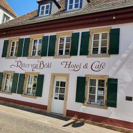 Hotel & Cafe Ritter Von Boehl Deidesheim Eksteriør bilde