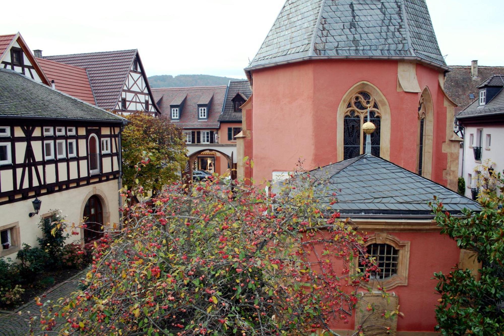 Hotel & Cafe Ritter Von Boehl Deidesheim Eksteriør bilde