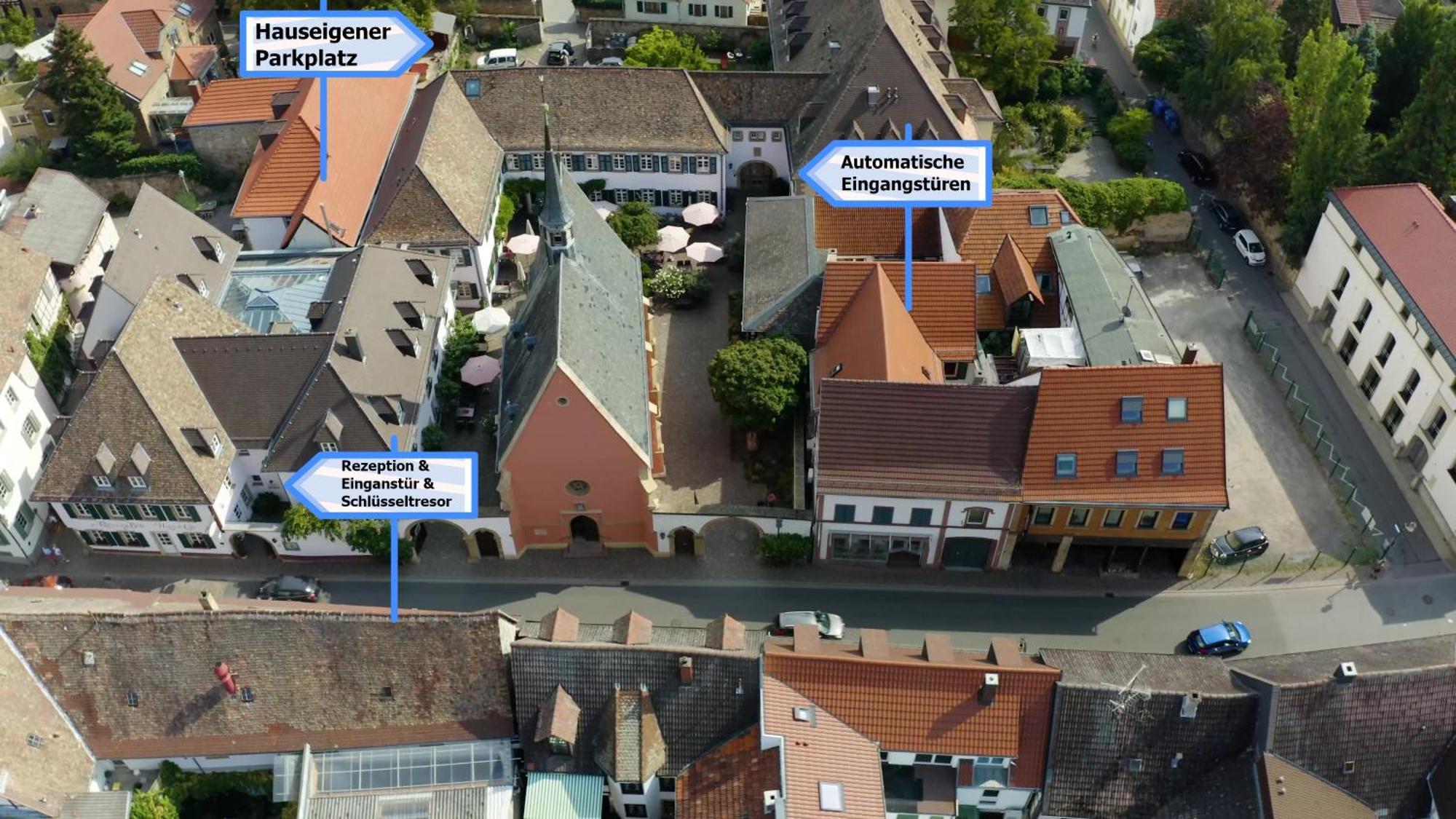 Hotel & Cafe Ritter Von Boehl Deidesheim Eksteriør bilde