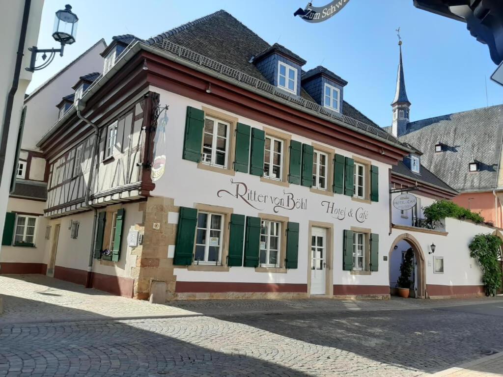 Hotel & Cafe Ritter Von Bohl Deidesheim Eksteriør bilde