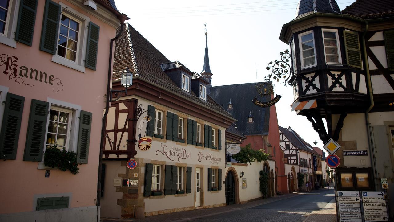 Hotel & Cafe Ritter Von Boehl Deidesheim Eksteriør bilde