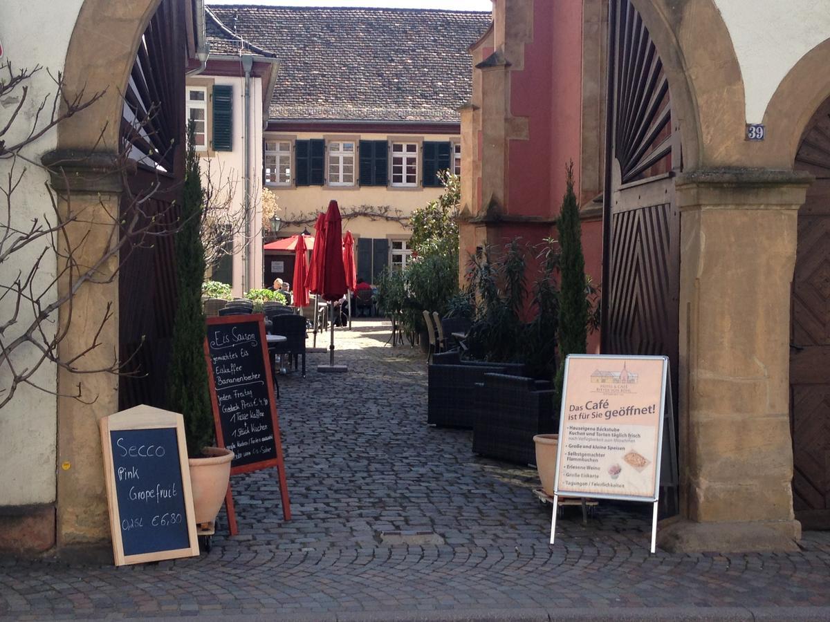 Hotel & Cafe Ritter Von Boehl Deidesheim Eksteriør bilde